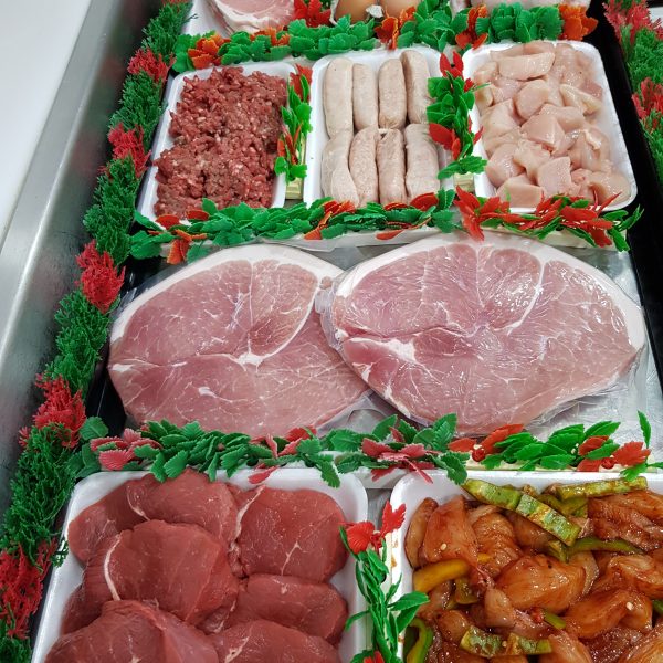 Tuesday 14th August value meat pack